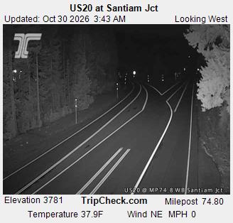 US20 at Santiam Jct